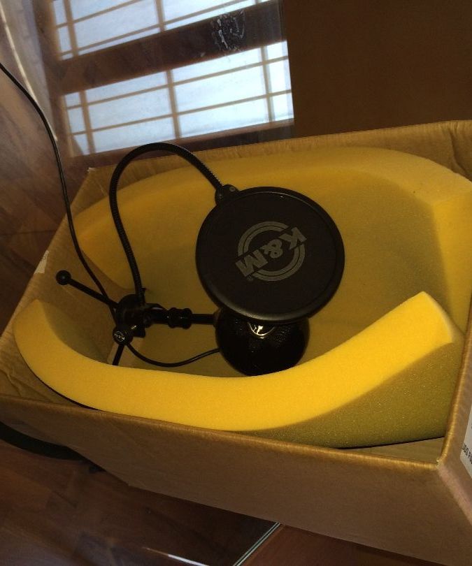 Microphone Portable Insonorisation