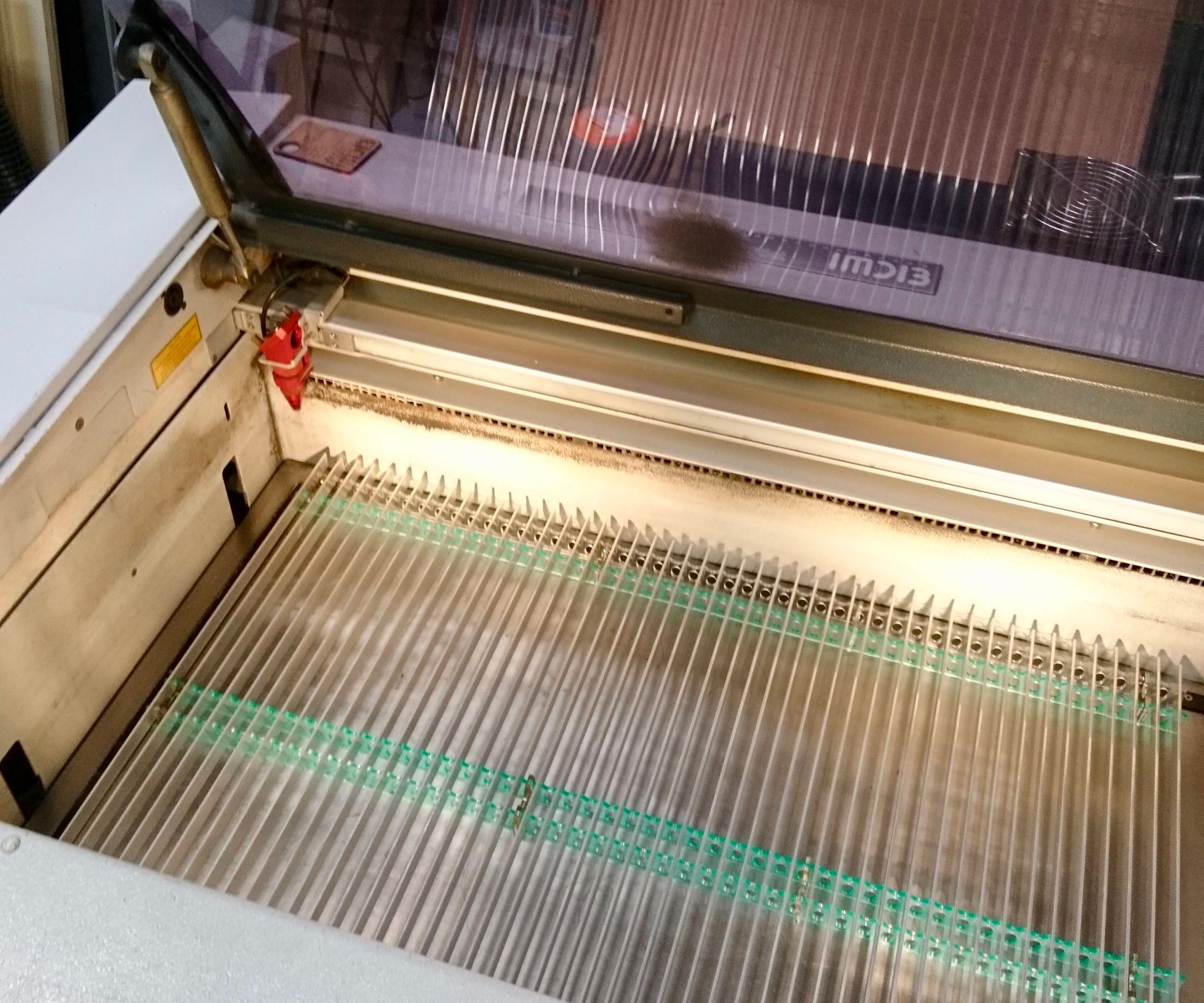 Cutting Table for Trotec Speedy 300 Laser Cutter