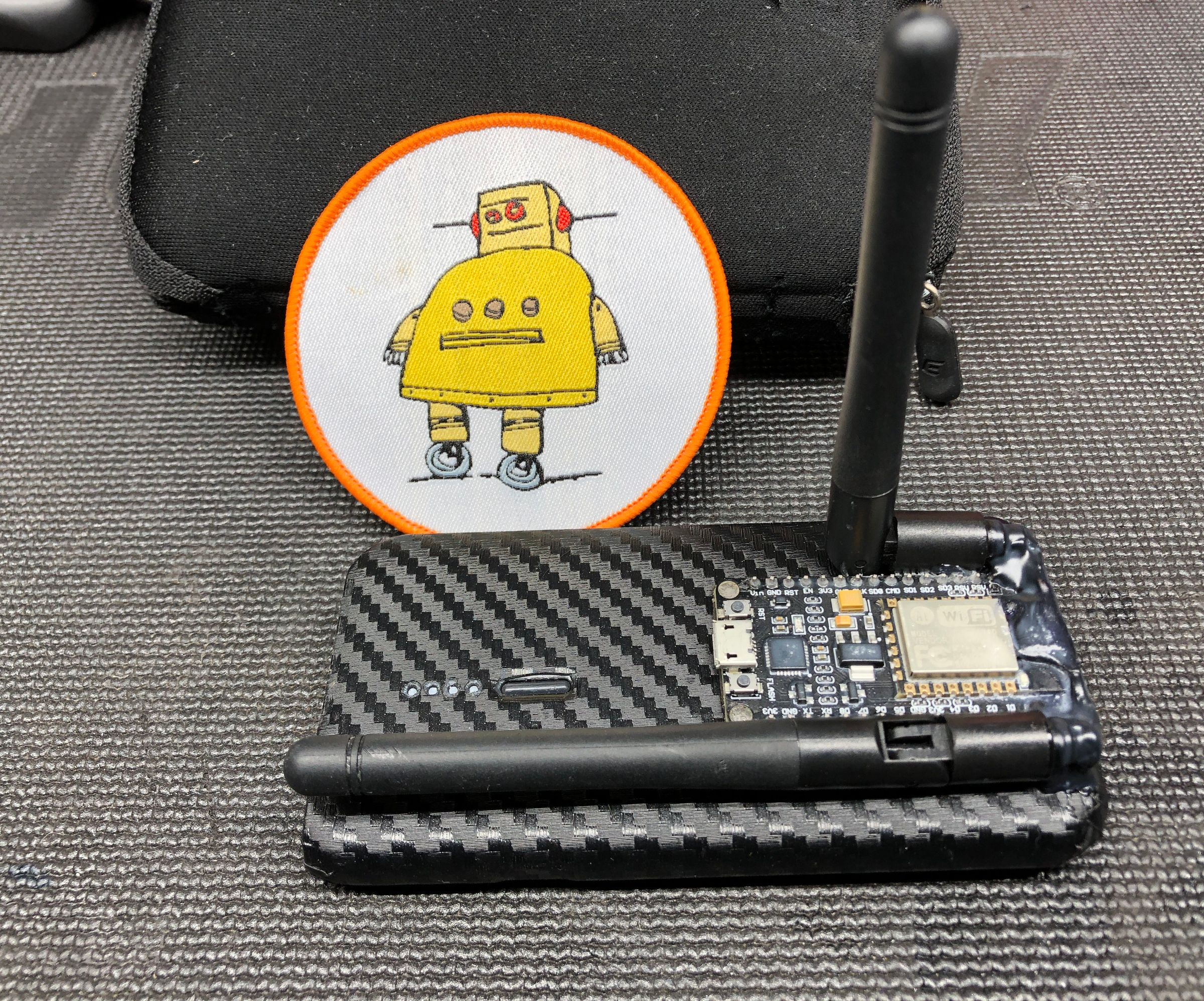 Long Range WiFi Scanner Using ESP8266