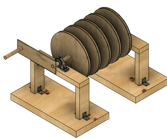 Planet Prop Suspension System