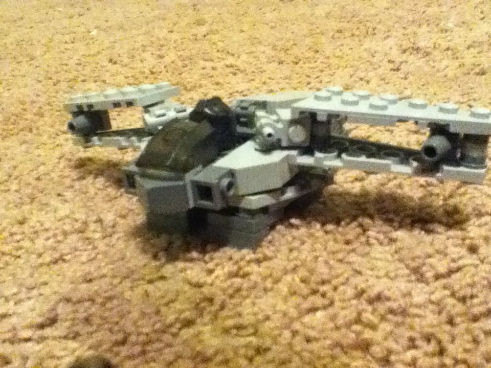 Lego Transformers Aerialslammer