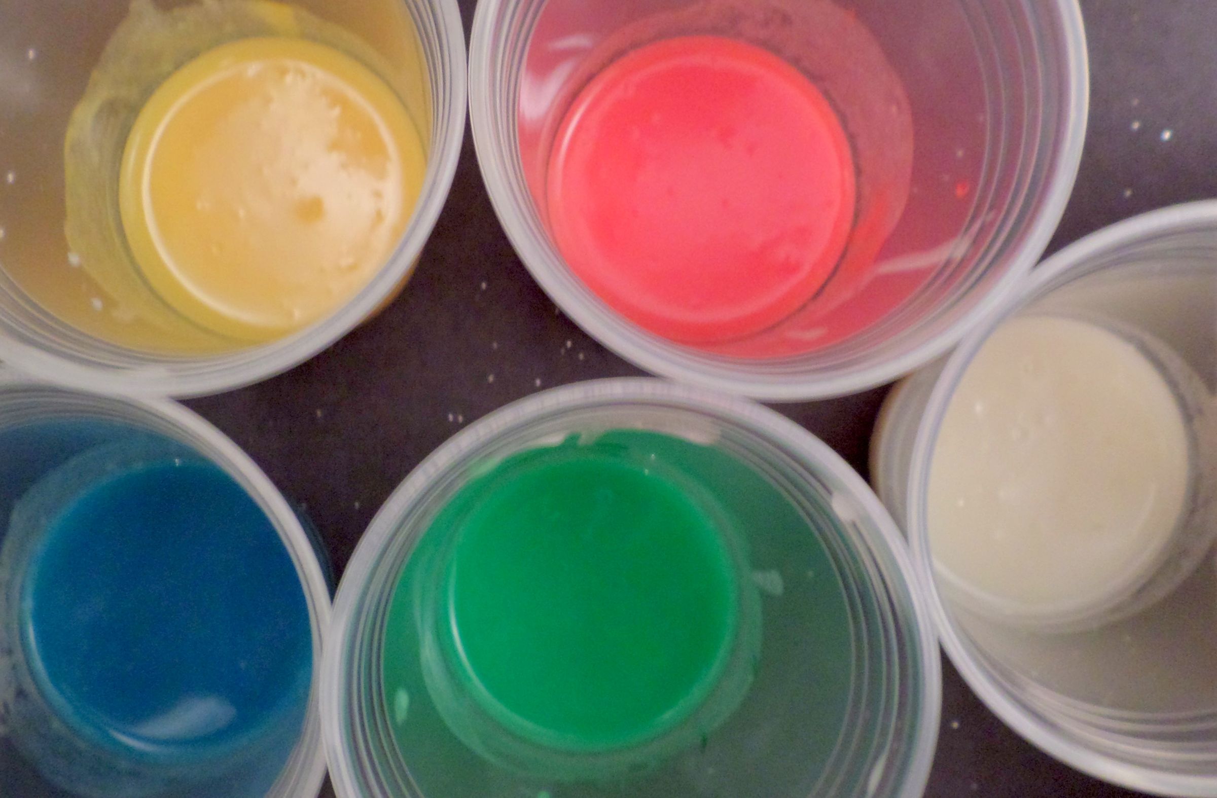 Glowing Edible Paint 7 Steps (with Pictures) Instructables