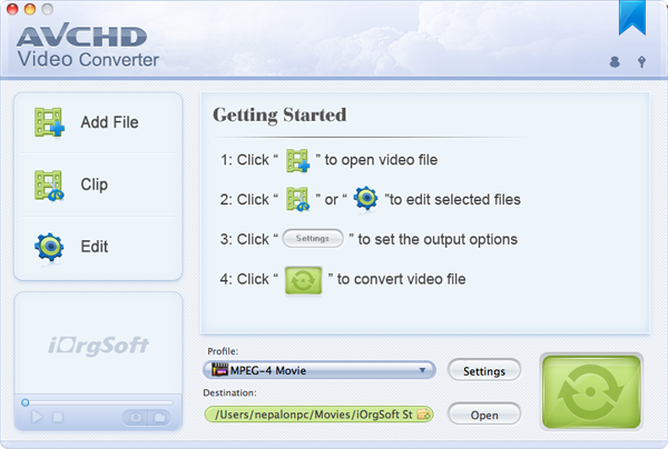 It Is Convenient to Play Sony XDCAM MXF File on Mac Now