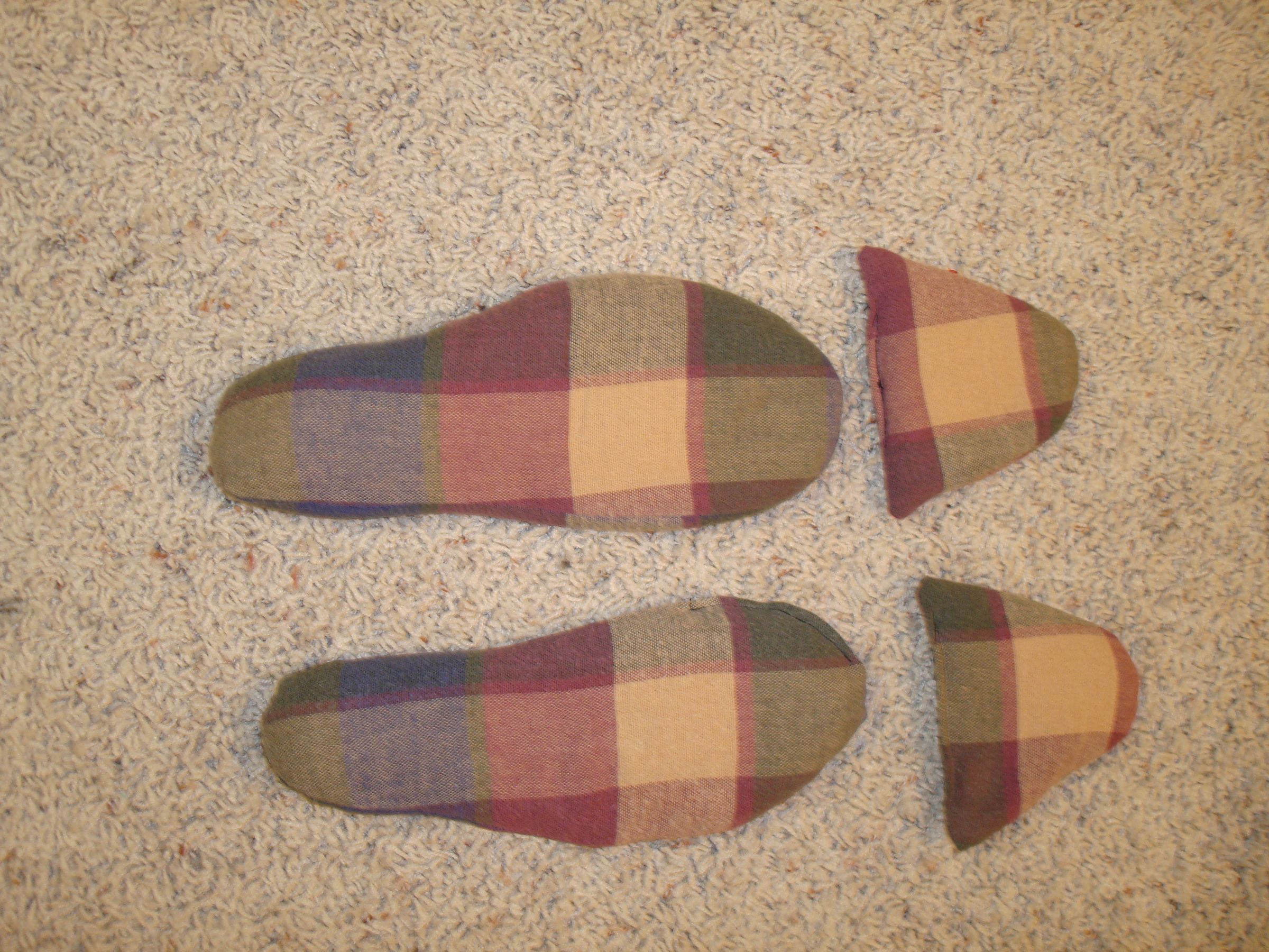 Roasty, Toasty Slipper Rice Inserts to Keep Your Tootsies Warm