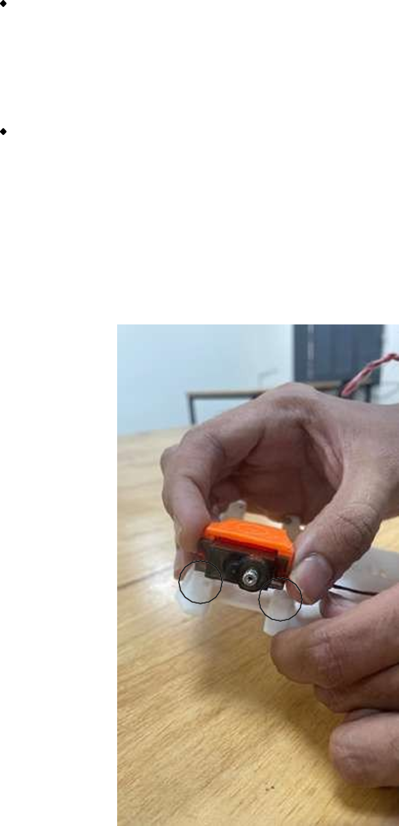 Connecting Legs to Chassis