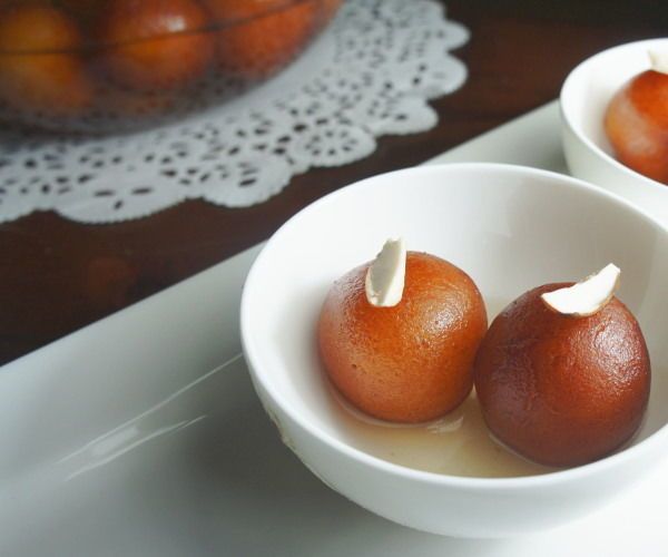 Gulab Jamun Recipe