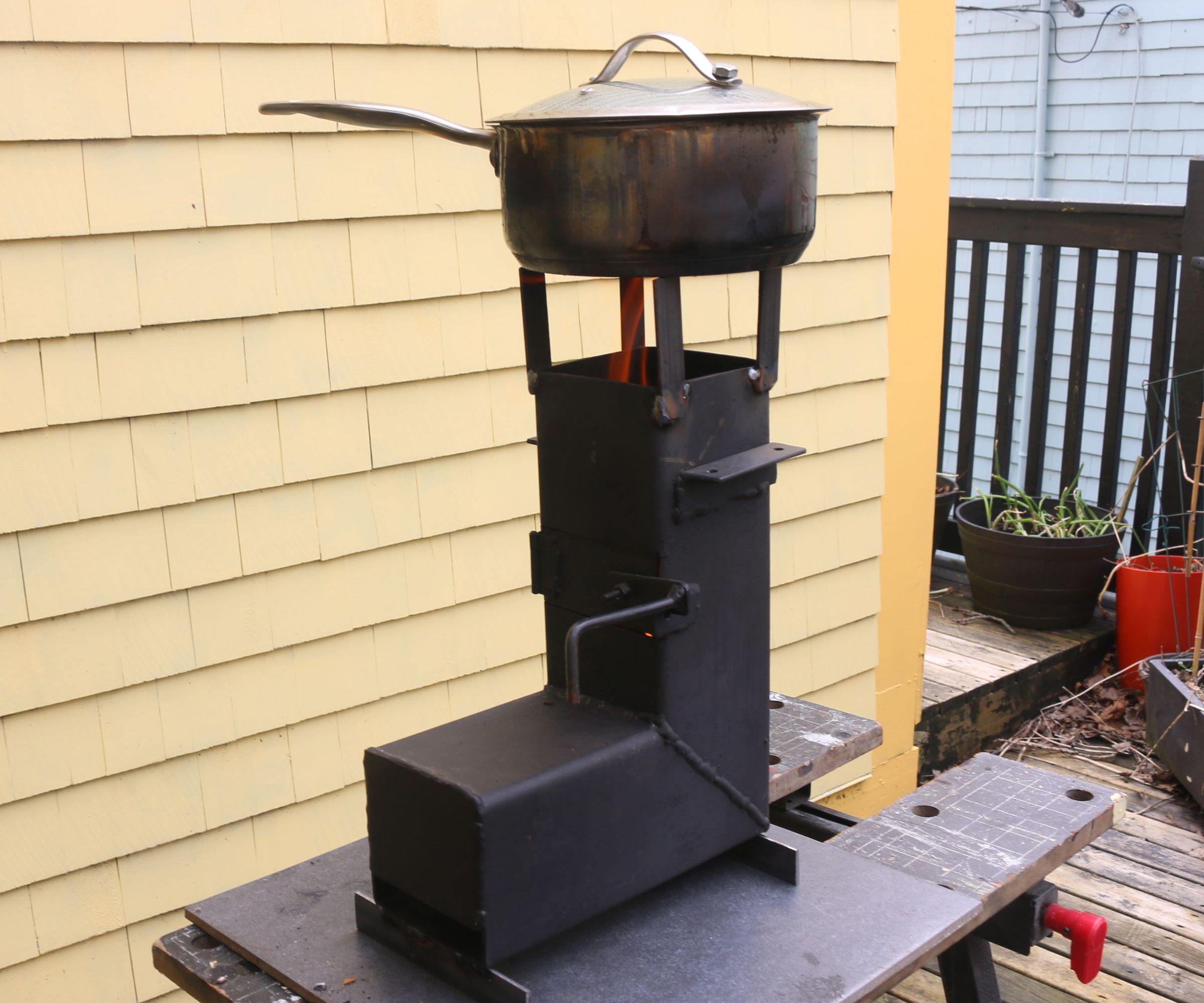 How to Make a Rocket Stove