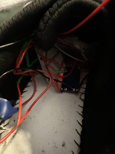 Soldering and Hiding the Wires