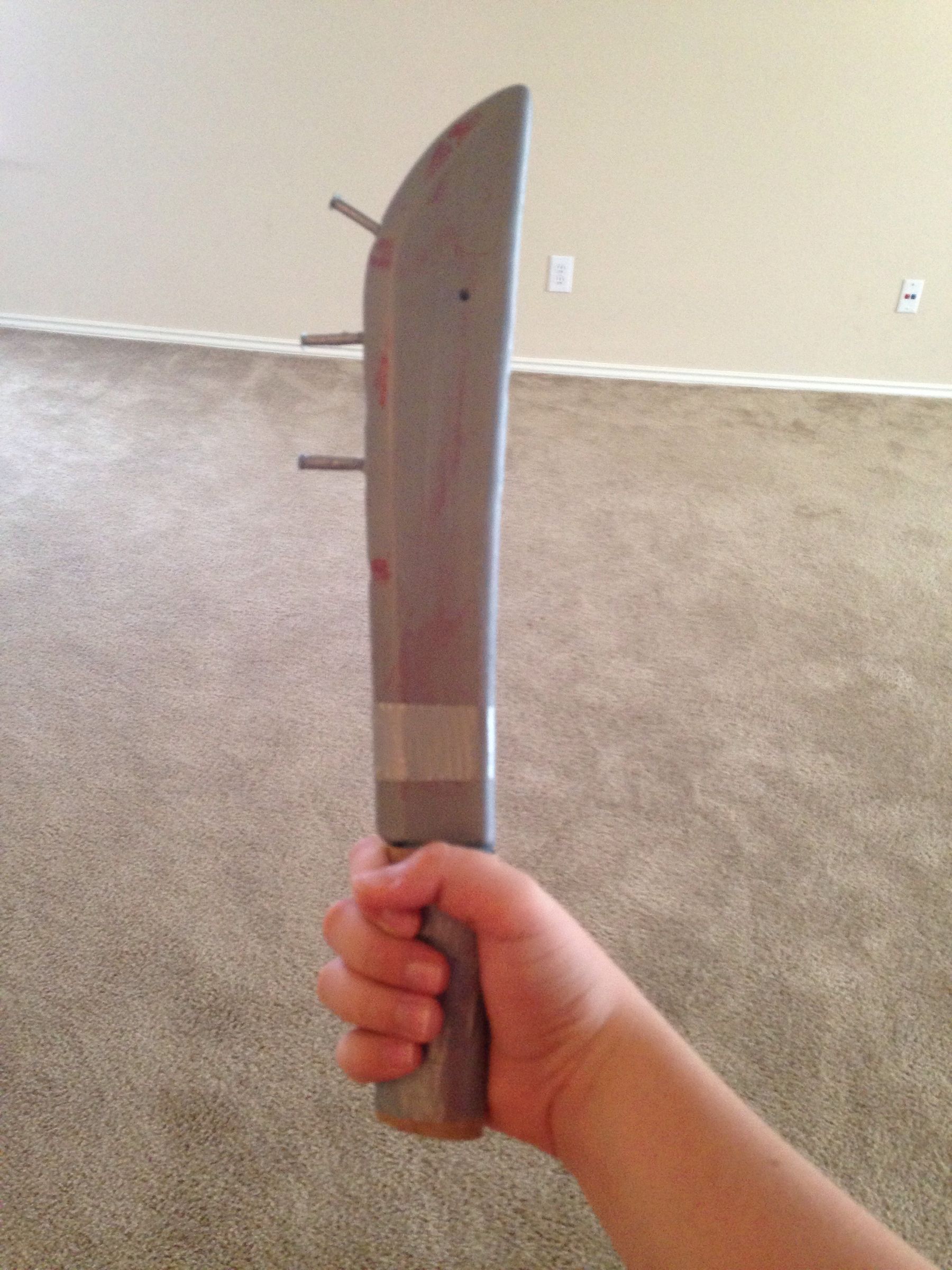 The Wasteland Machete Prop