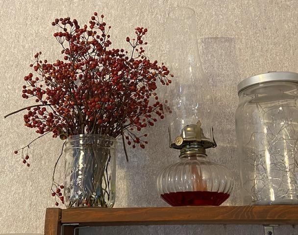 Rosehip Decorations