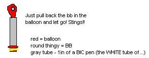 Mini-ZipGun BB Shooter