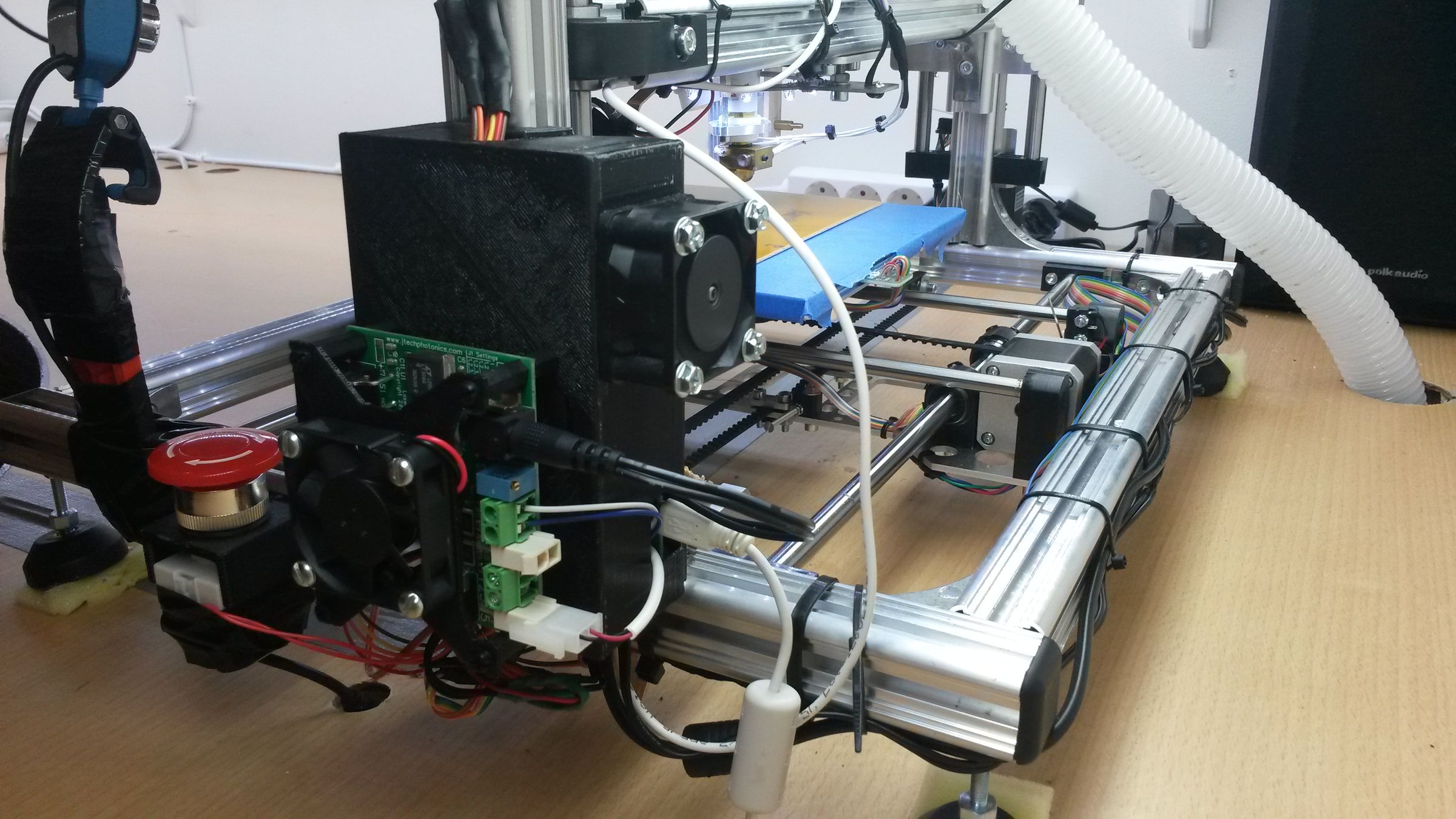 Modify Velleman K8200 3d Printer to Laser Cutting. 5 Steps