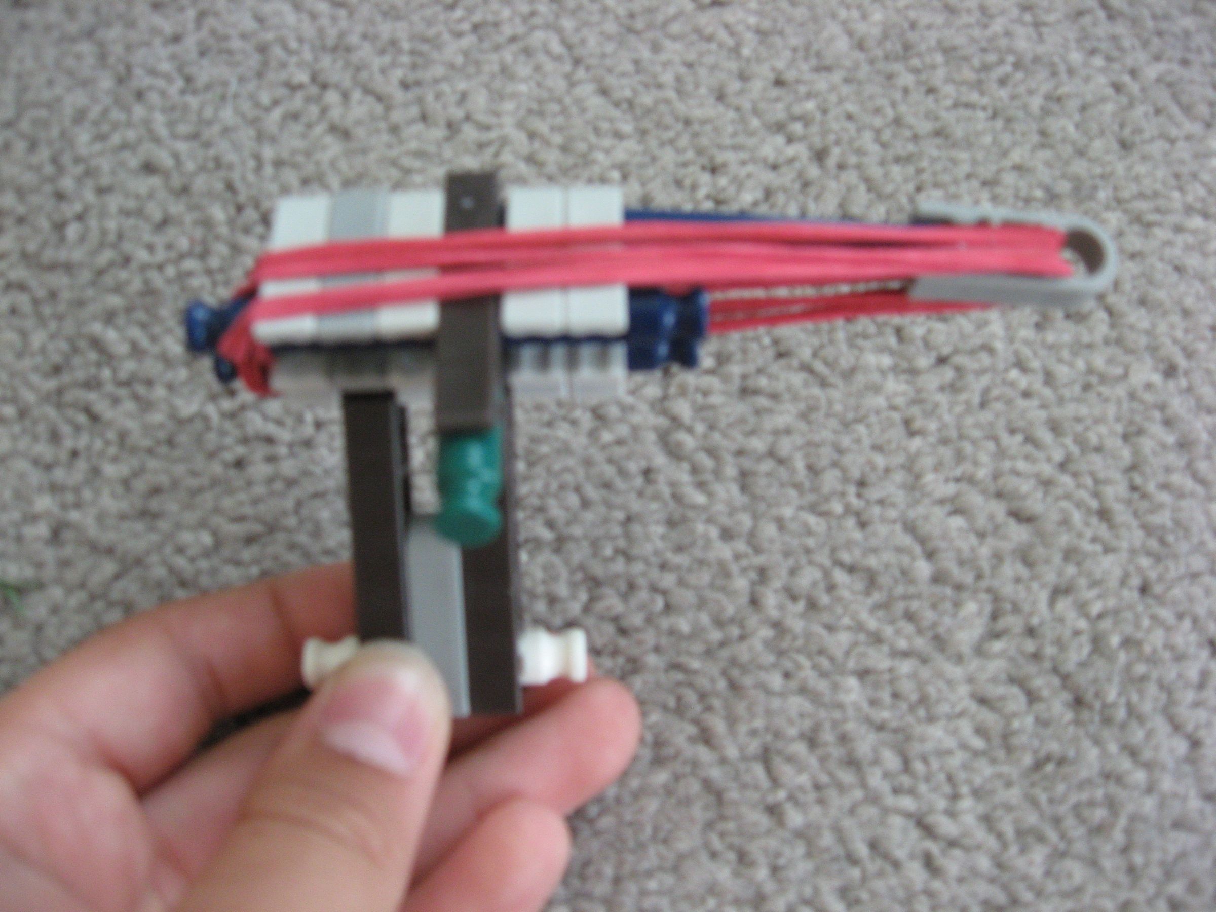 Mini Knex Gun