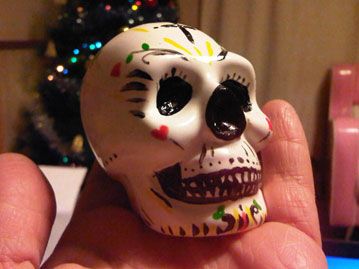Day of the Dead Mexican Sugar Skull