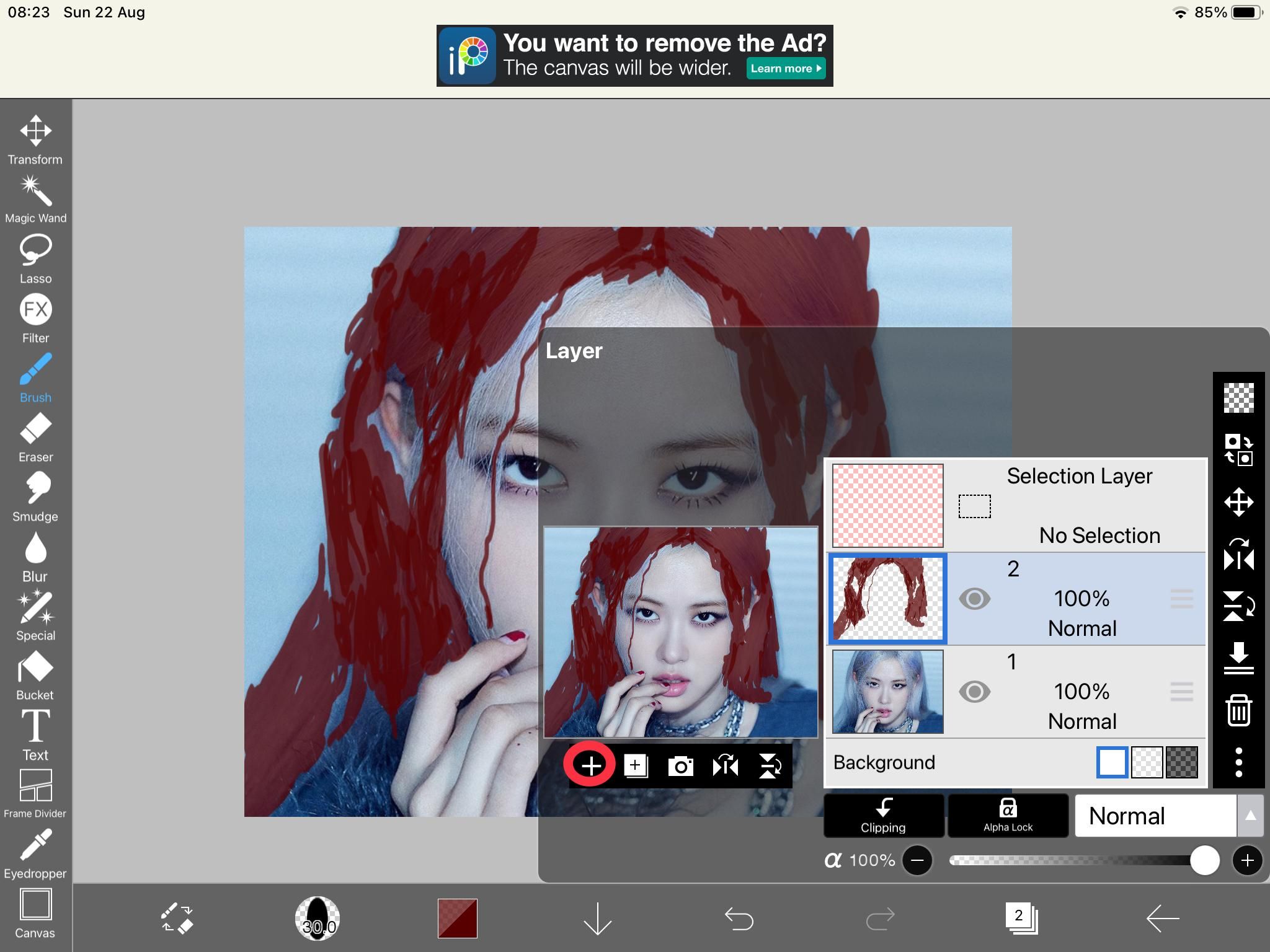 How to Change the Hair Color Using IbisPaint X 9 Steps Instructables