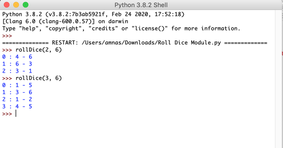 How to Roll a Dice Using Python : 9 Steps - Instructables