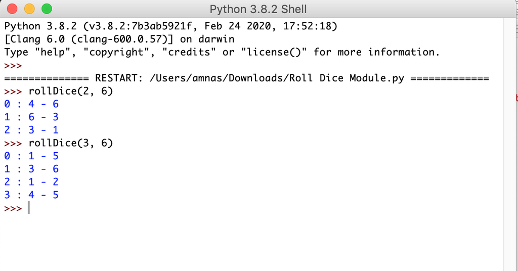 How to Roll a Dice Using Python : 9 Steps - Instructables