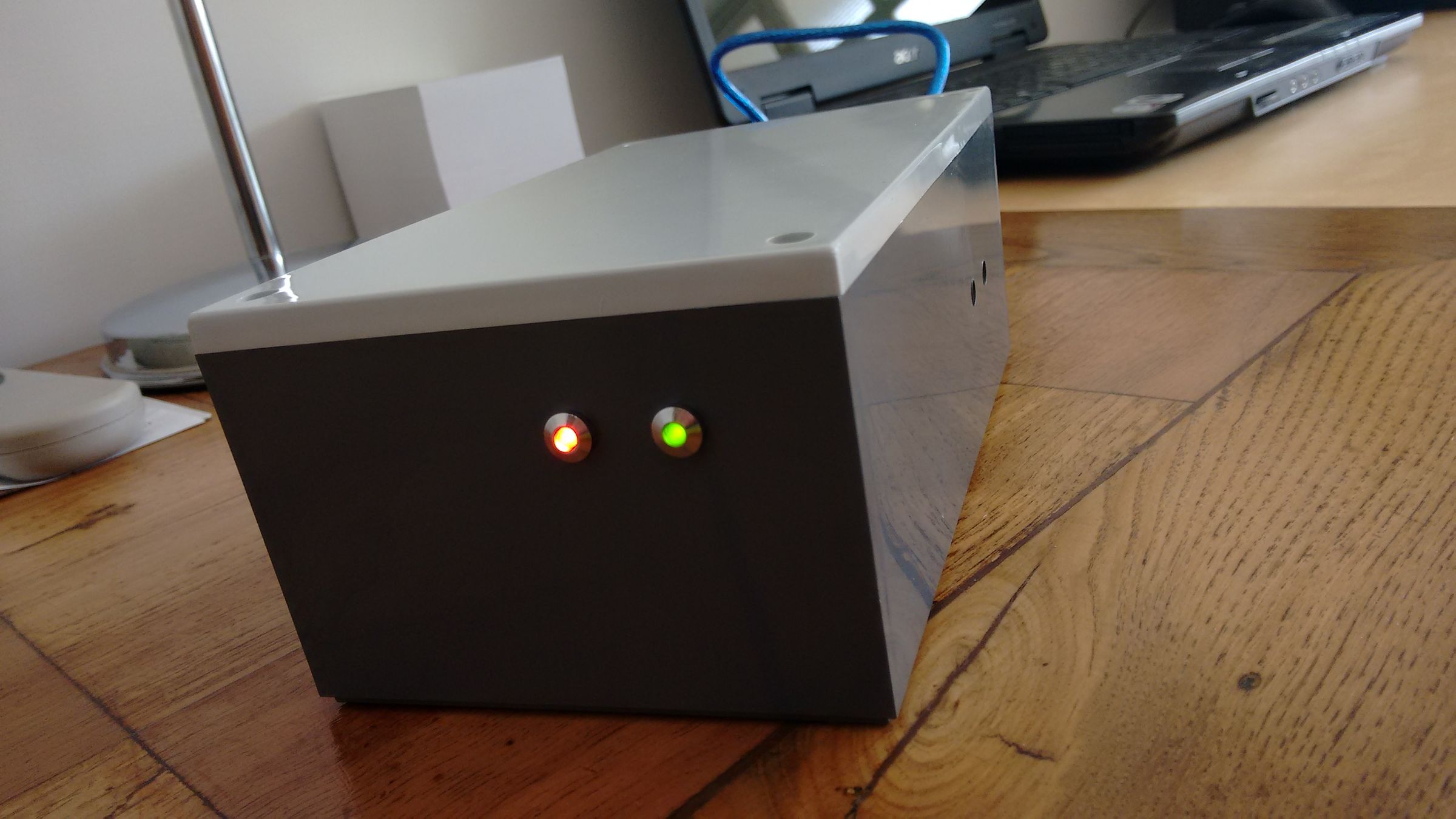 RF Temperature Sensors to Instructables