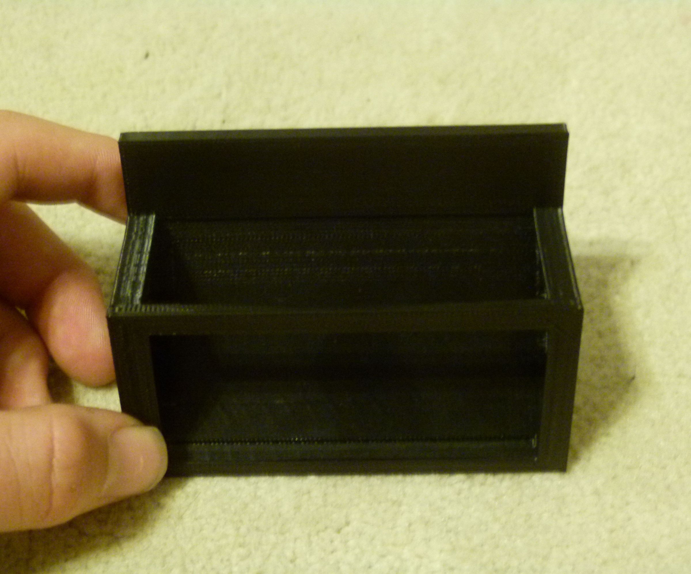 Sound redirector for 24in flat screen tv