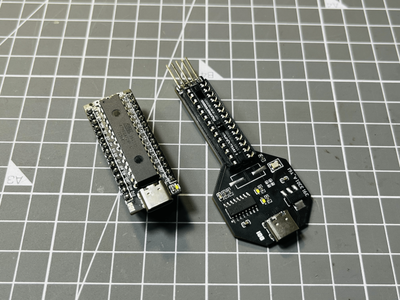 Minimum Arduino My Minimal Arduino Nano Board : 6 Steps - Instructables