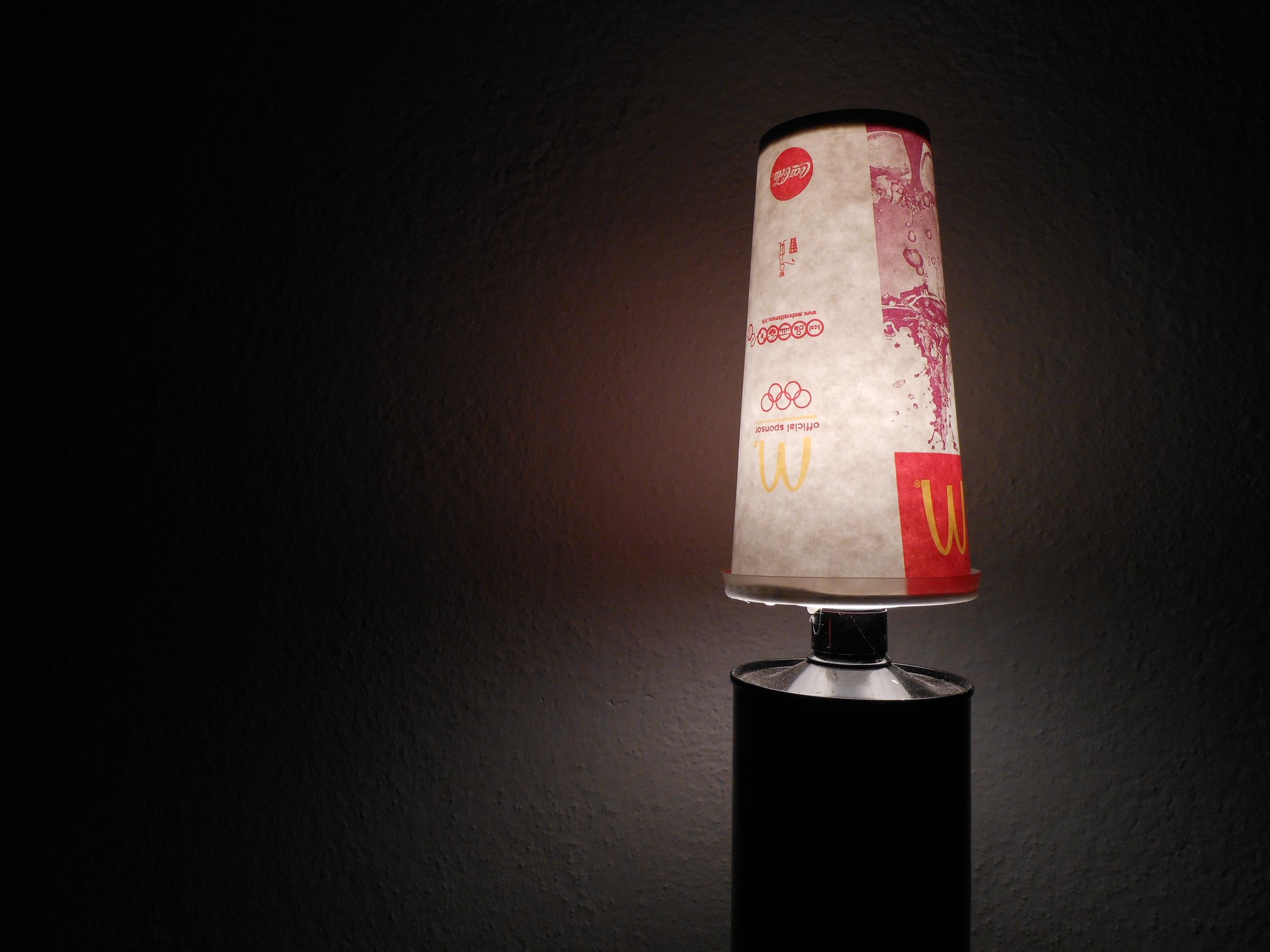 Paper Cup Lamp : 5 Steps - Instructables