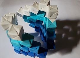 Interactive Origami Sculpture : 45 Steps (with Pictures) - Instructables