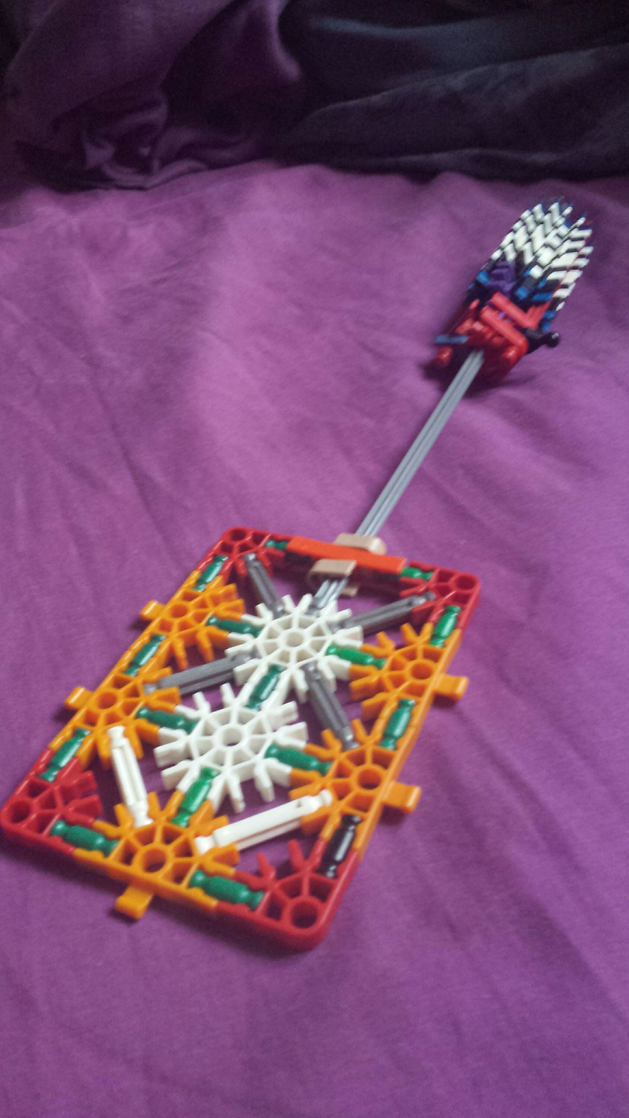 Knex Fly Swatter Instructables