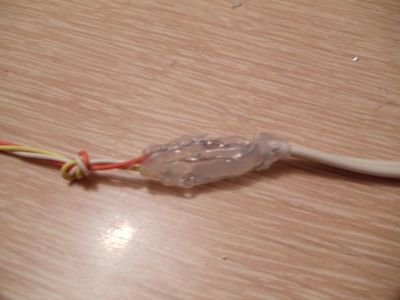 Covering Up Exposed Wires