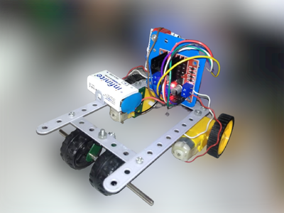 Node MCU RC Car ( Mobile/Phone Controlled) 