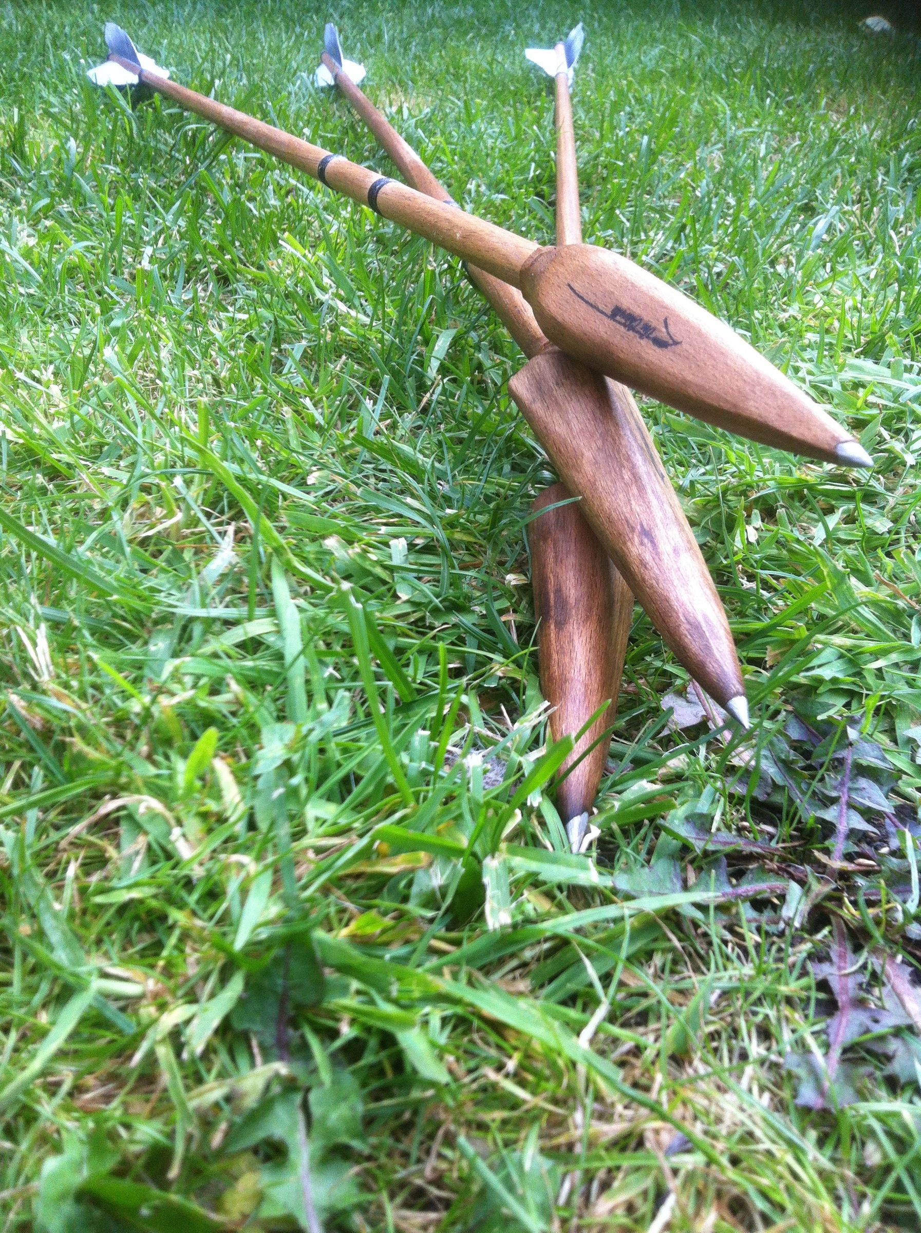 Atlatl & Darts 5 Steps Instructables