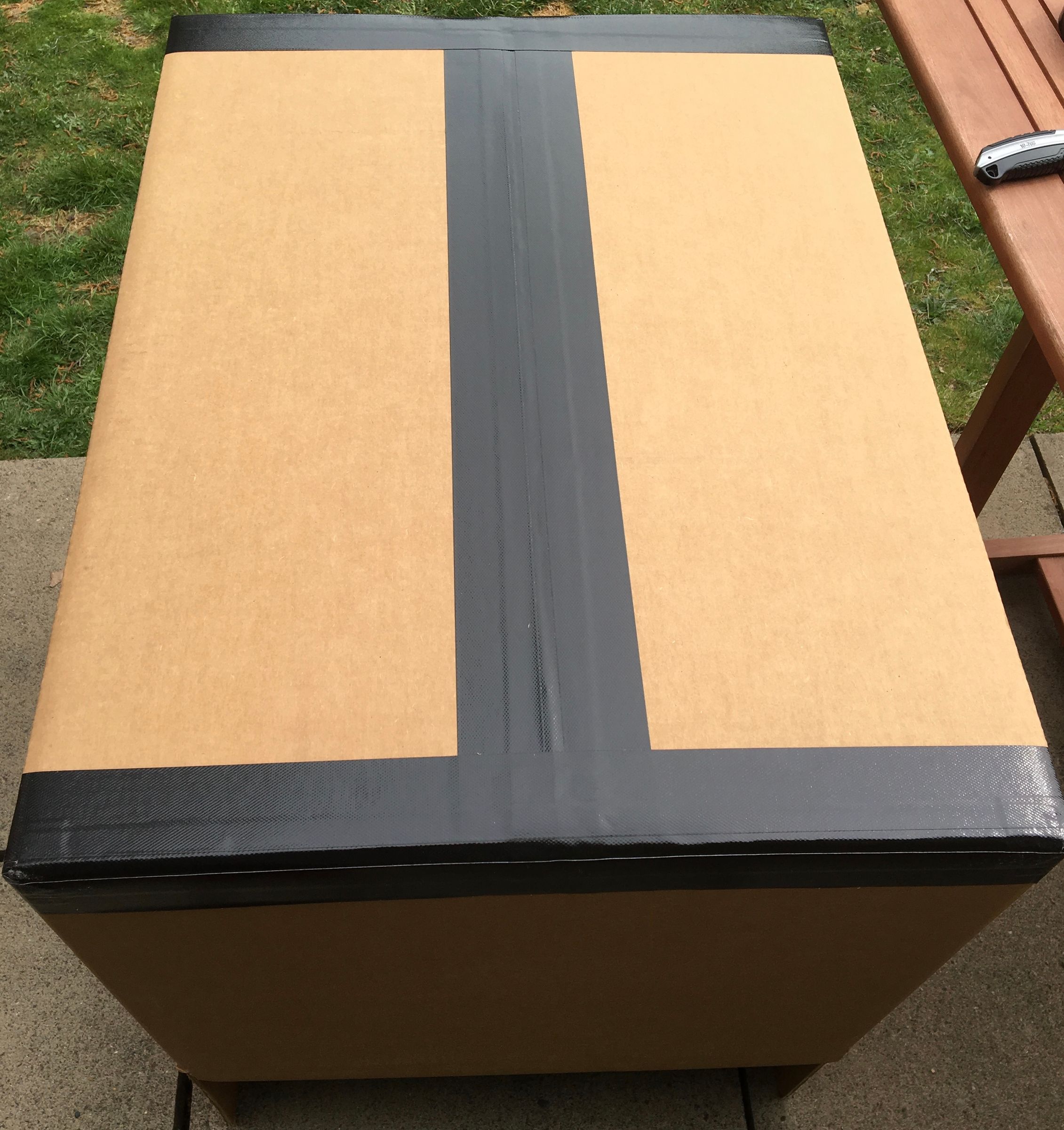 Budget Cardboard Cold Smoker 8 Steps (with Pictures) Instructables