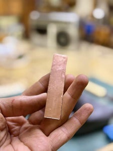 Shaping the Copper Tube