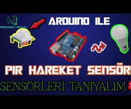 How to Use PIR Motion Sensor(HC-SR501)with an Arduino