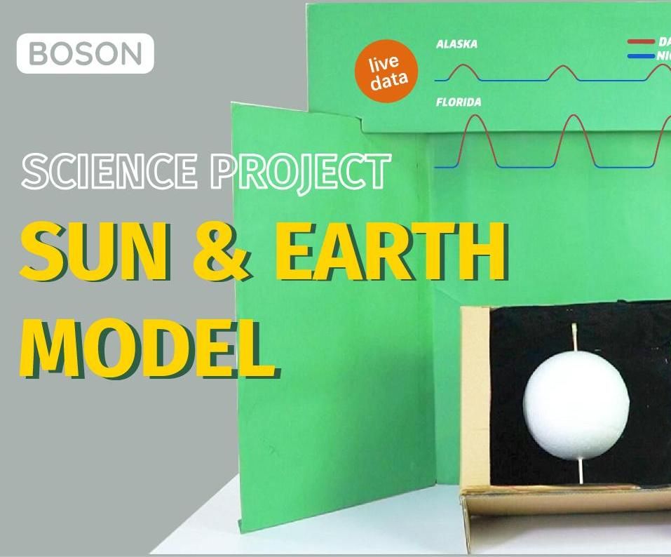 Exploring the Daylight Difference With Sun & Earth Model