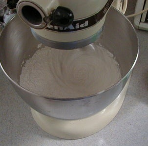 Combine the Packet of Ingredients With 3 Cups Flour