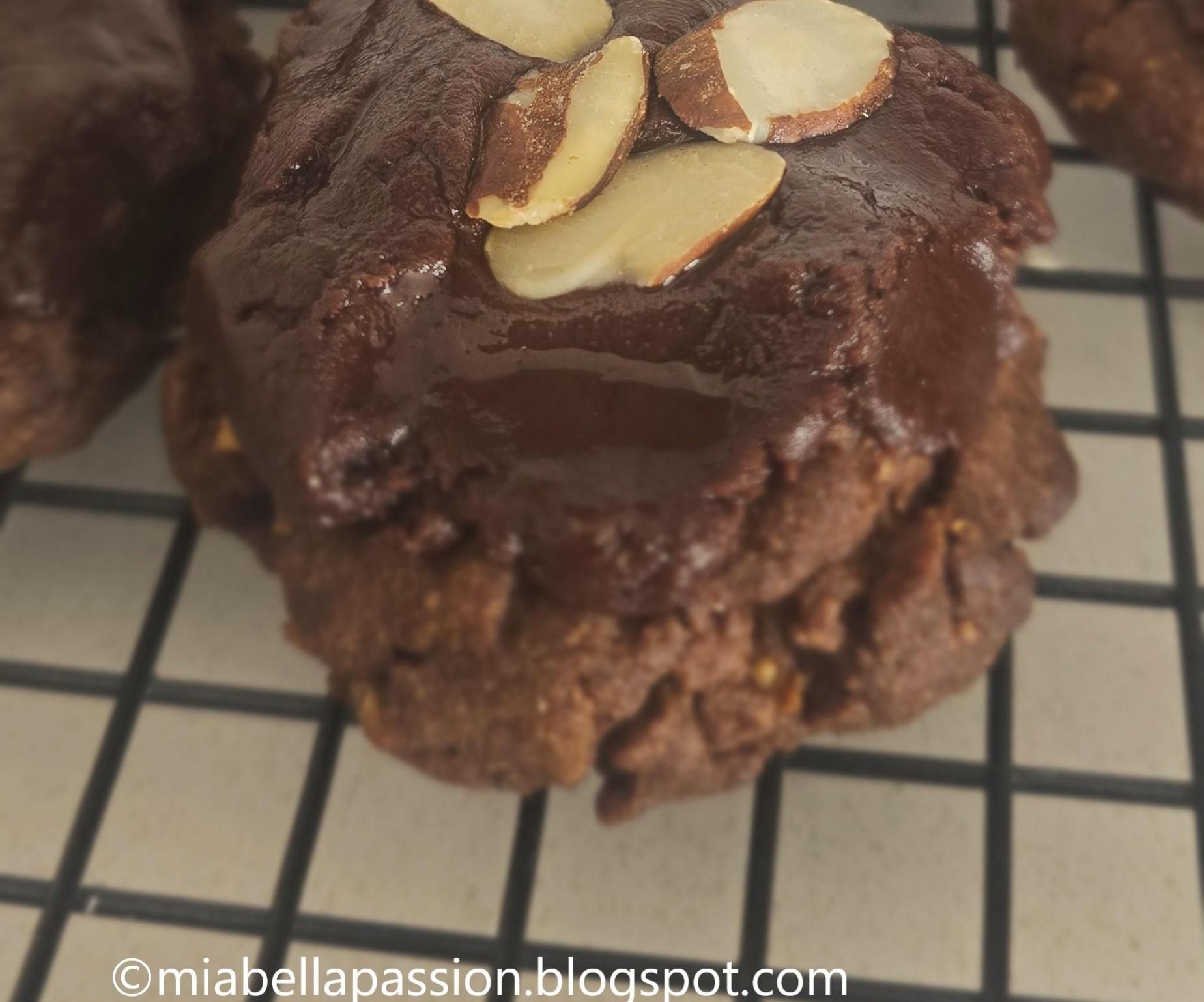 Delectable Almond Afghan Biscuits