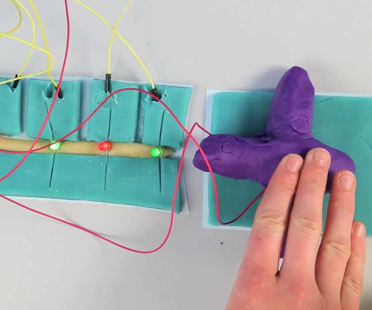 How to Create Your Own Capacitive Touch Airplane With Electro Dough ...