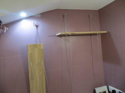 Installing the Shelves