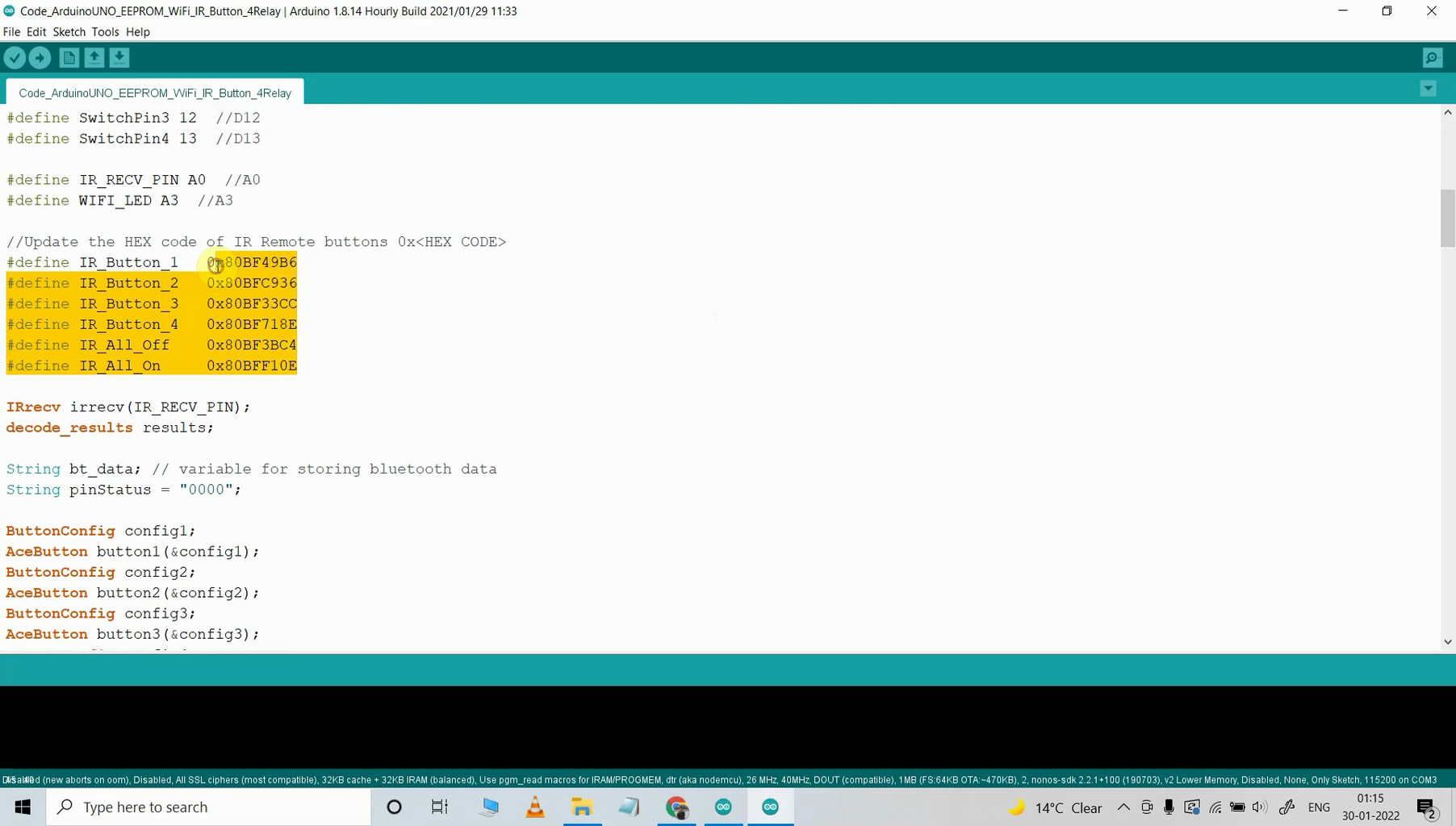 Arduino Smart Home With Alexa & Google Assistant Using ESP-01 - IoT ...
