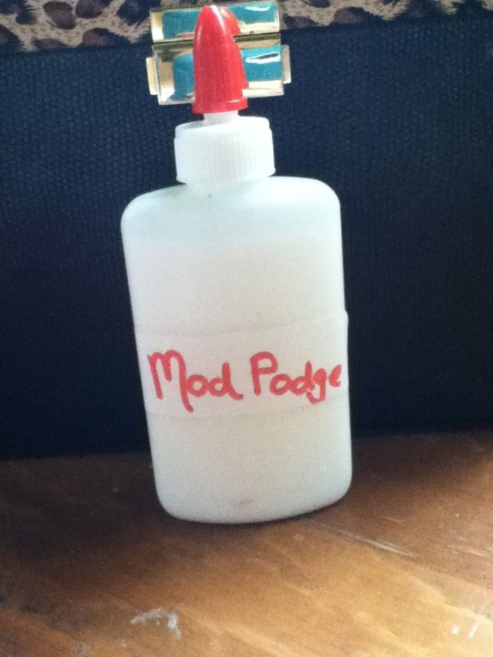 Make Your Own Mod Podge