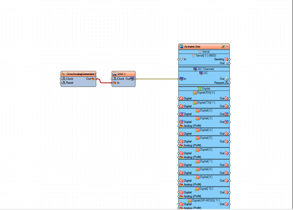 Generate Sine Waves - in Visuino Add & Set Components photo 4 Generate Sine Waves - in Visuino Add & Set Components photo 4