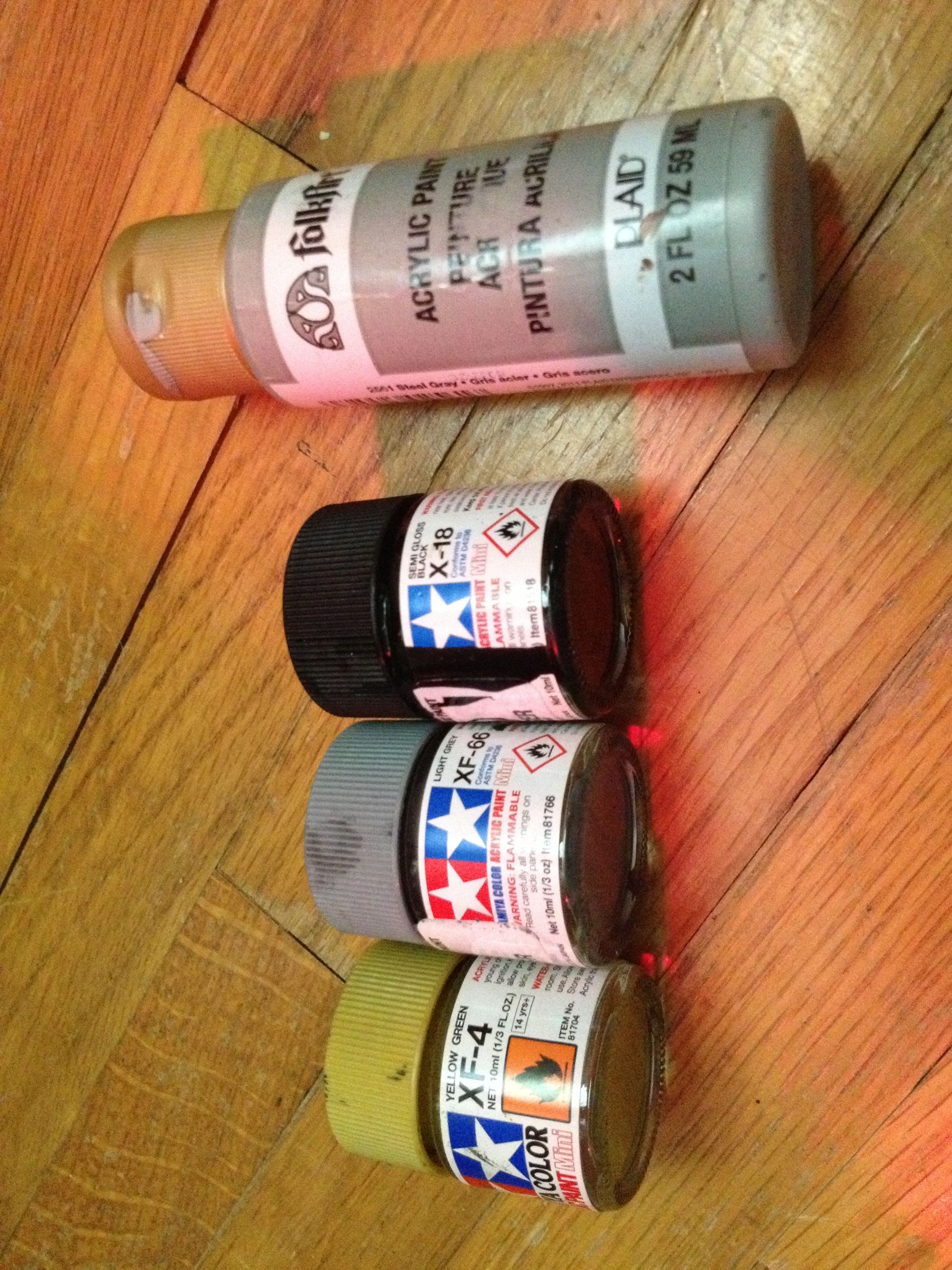 Painting Action Figures 5 Steps Instructables