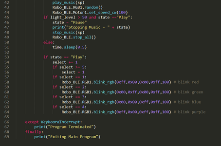 Using Robo Wunderkind to Create a Python Party Bot - Instructables