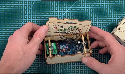 1D - LED Pong: a Fun Electronics Project