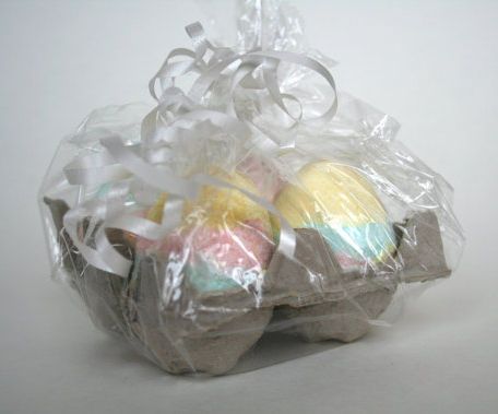 Egg Bath Bombs