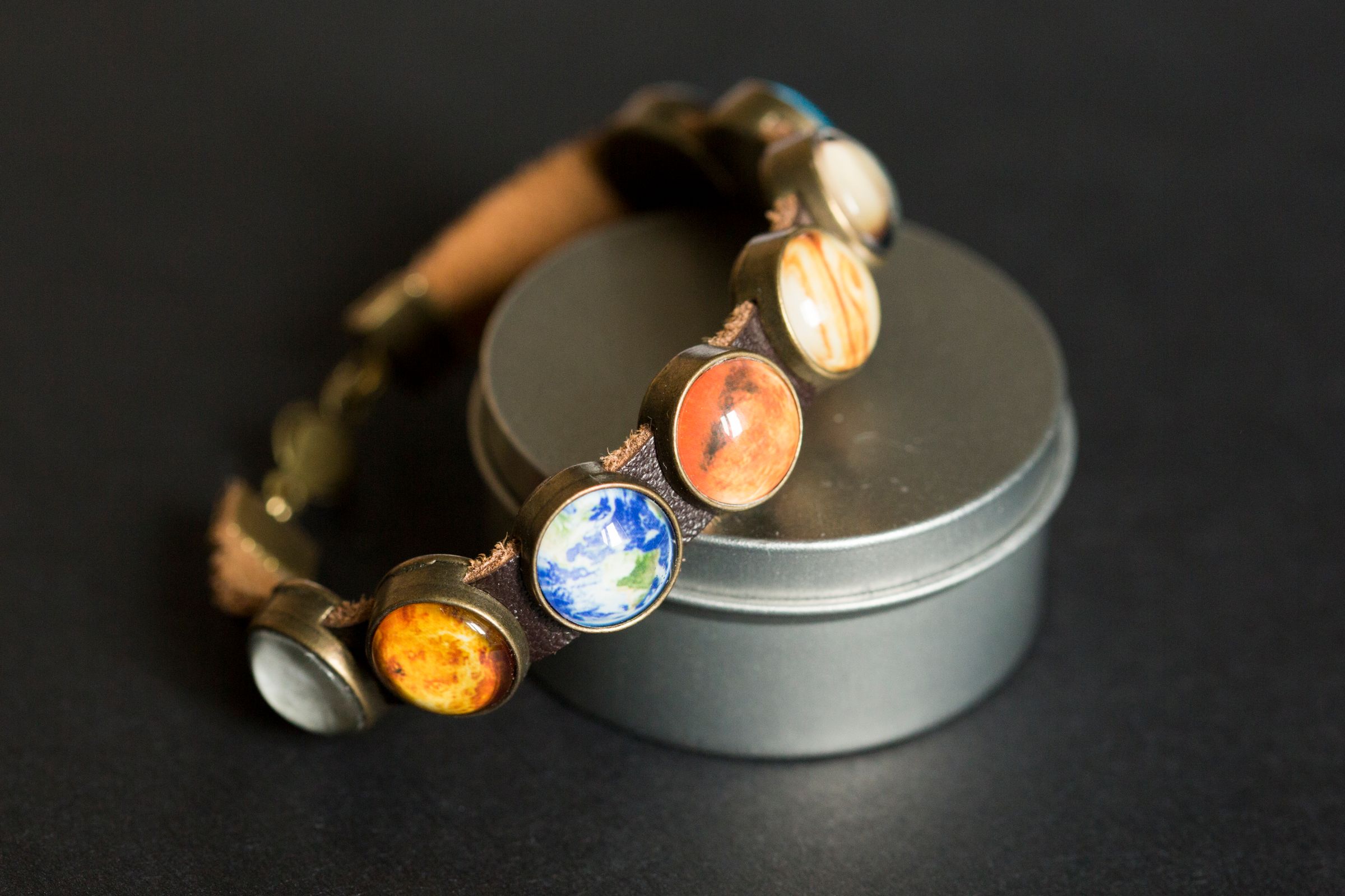Solar System Bracelet 5 Steps (with Pictures) Instructables