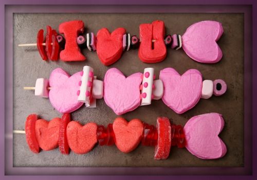 Valentine Peep Kebabs