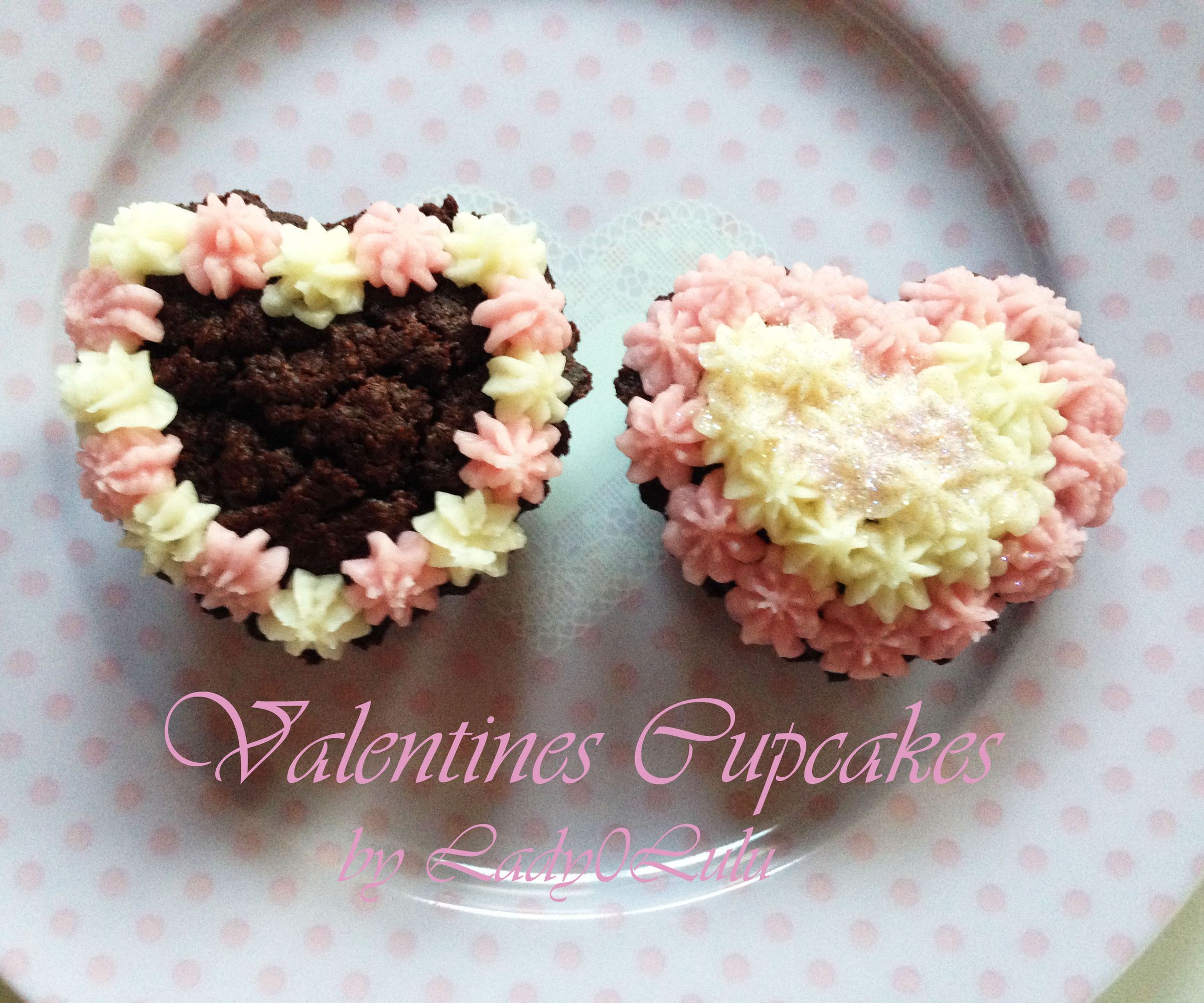 Valentines Cupcakes