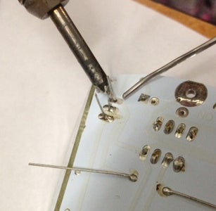 Transistor Installation