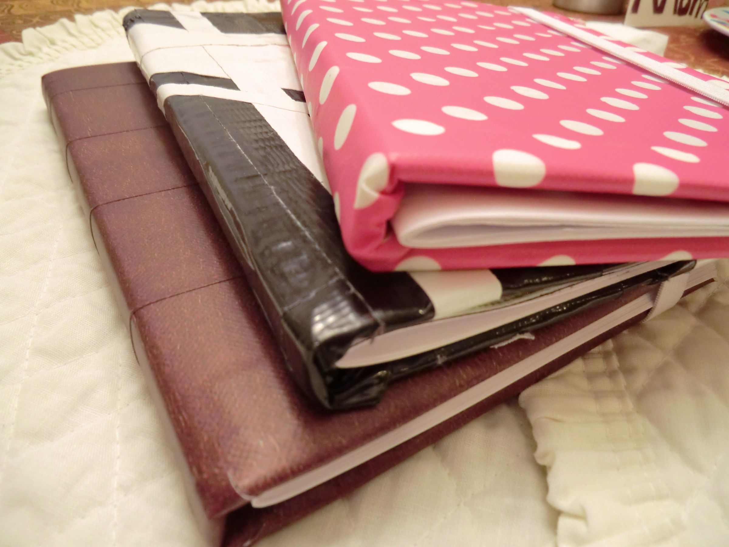 Duct Tape Art Journal 7 Steps Instructables